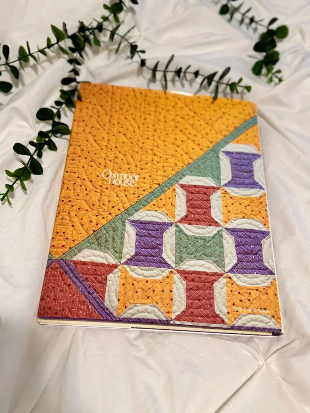 More Lap Quilting with Georgia Bonesteel – Oxmoor House Hardcover Quilt Book